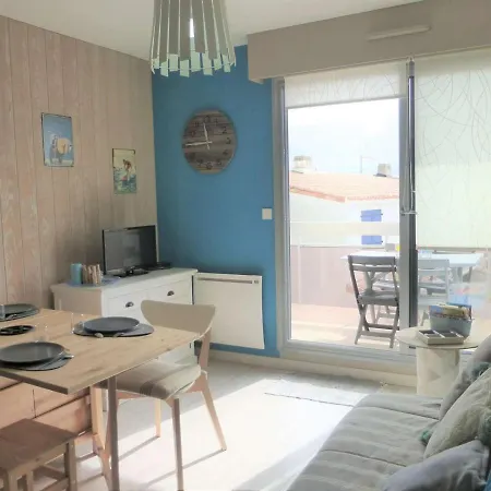 Apartment Avec Balcon, Acces Direct A La Plage, Garage Privatif - Fr-1-224-788 Saint-Gilles-Croix-de-Vie
