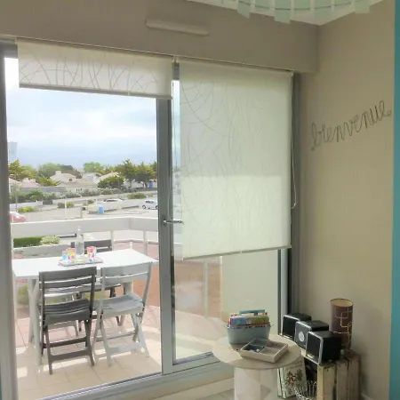 Avec Balcon, Acces Direct A La Plage, Garage Privatif - Fr-1-224-788 * Saint-Gilles-Croix-de-Vie