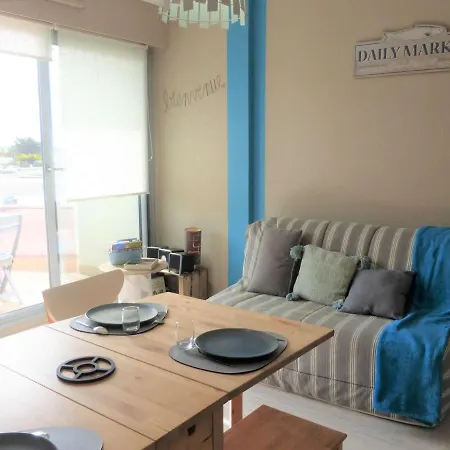 Avec Balcon, Acces Direct A La Plage, Garage Privatif - Fr-1-224-788 * Saint-Gilles-Croix-de-Vie