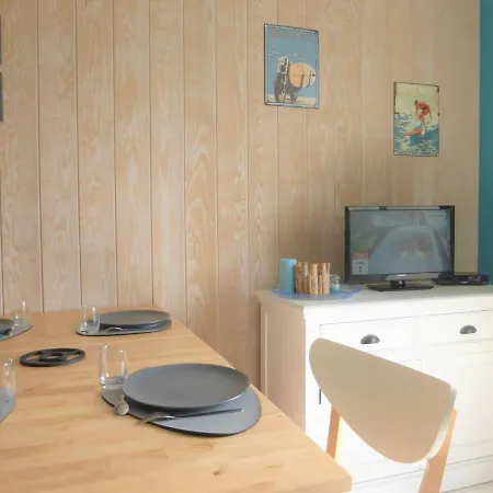 Avec Balcon, Acces Direct A La Plage, Garage Privatif - Fr-1-224-788 Apartment