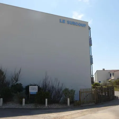 Apartment Avec Balcon, Acces Direct A La Plage, Garage Privatif - Fr-1-224-788