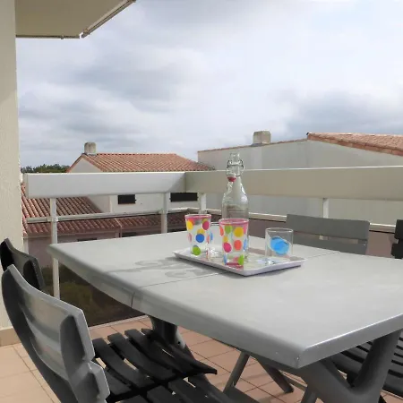 Avec Balcon, Acces Direct A La Plage, Garage Privatif - Fr-1-224-788 Apartment Saint-Gilles-Croix-de-Vie